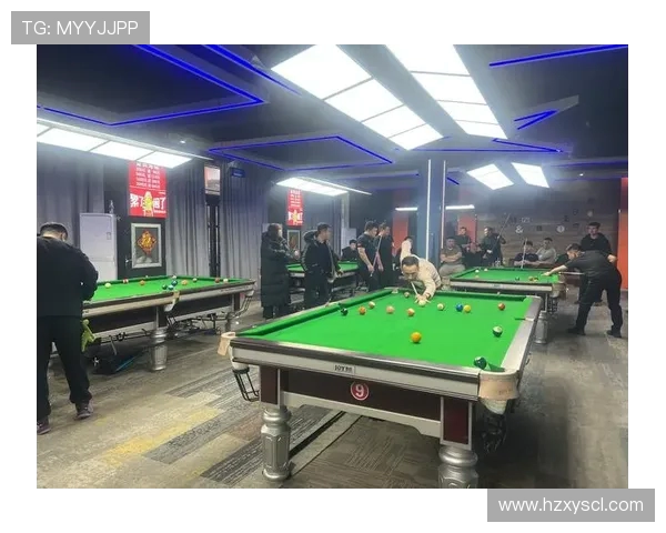 台球竞技与社交文化融合发展对现代青年生活方式的深远影响