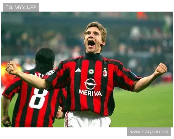 安德烈·舍甫琴科：从乌克兰足球传奇到世界足坛的璀璨星光