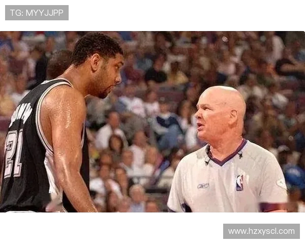 蒂姆邓肯的沉默统治力与马刺王朝背后的坚韧与智慧