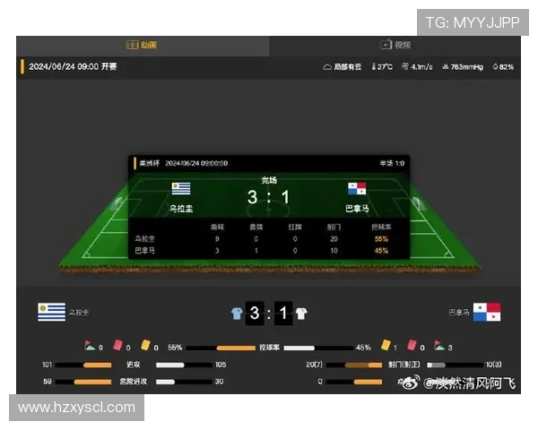 乌拉圭与巴拿马精彩对决直播回顾分析及赛后点评